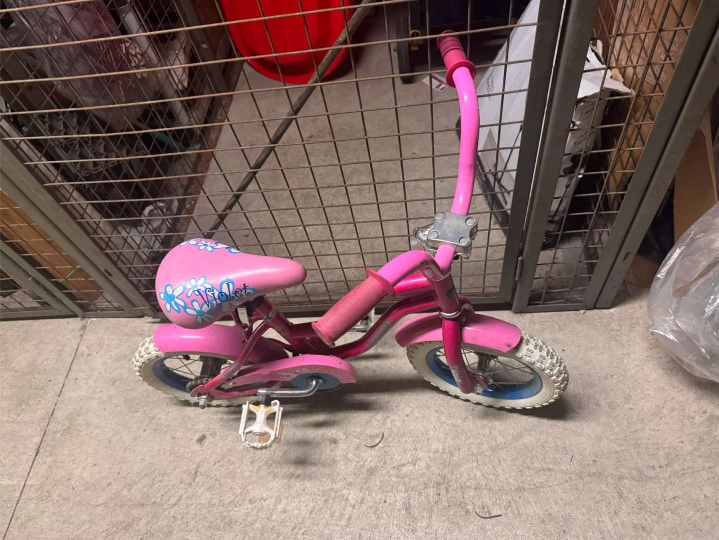 Kids' Pink Violet Bicycle - photo 4