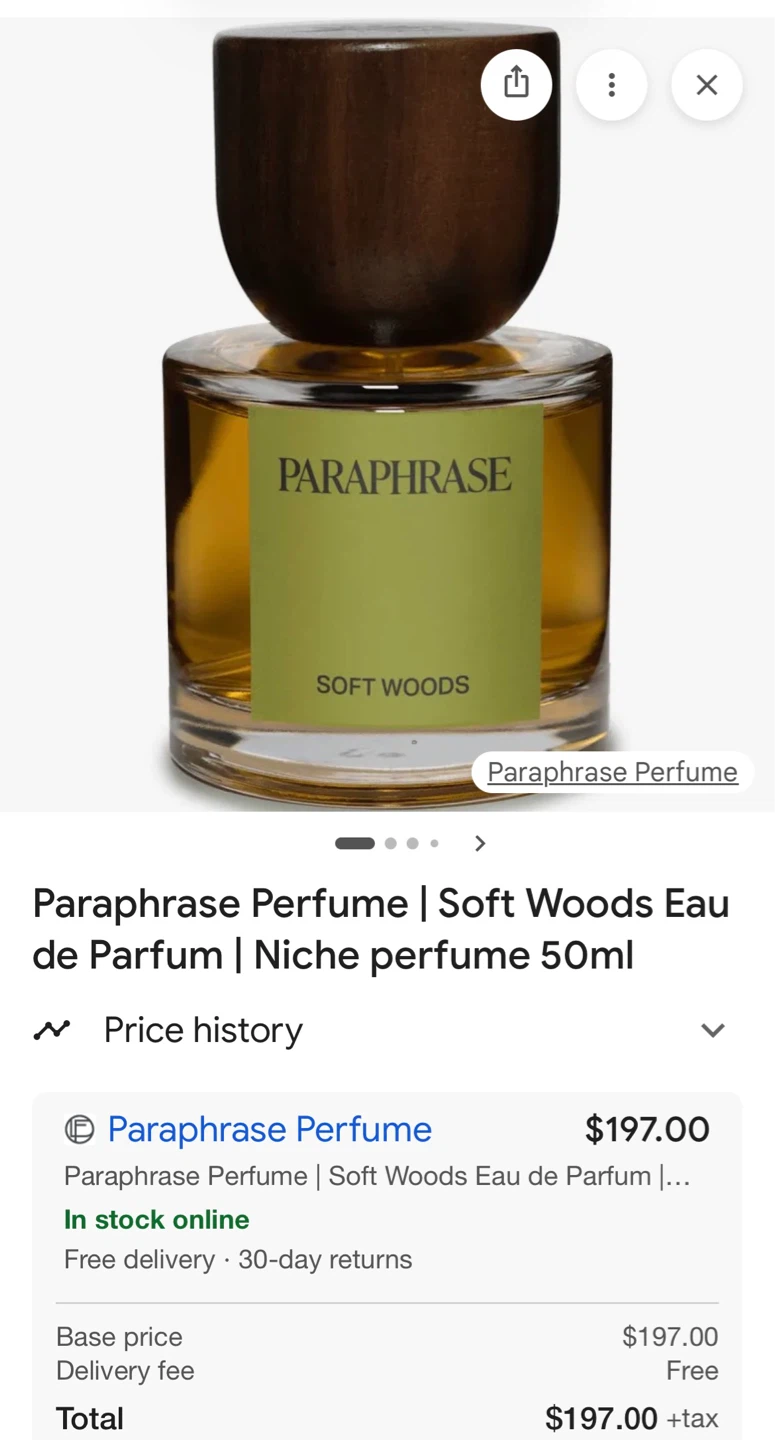 Libertine Fragrance Soft Woods Eau de Parfum - photo 4