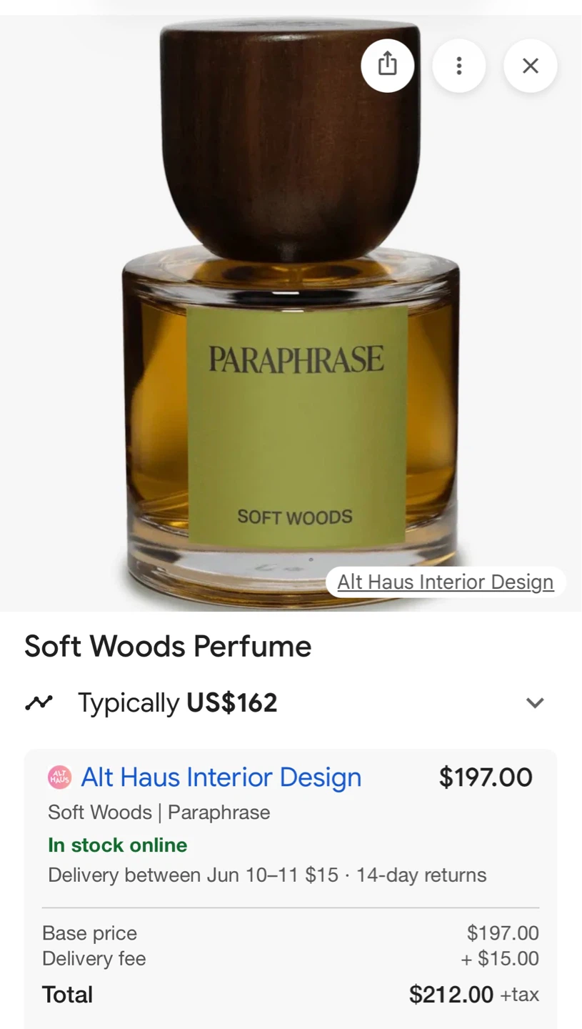 Libertine Fragrance Soft Woods Eau de Parfum - photo 3