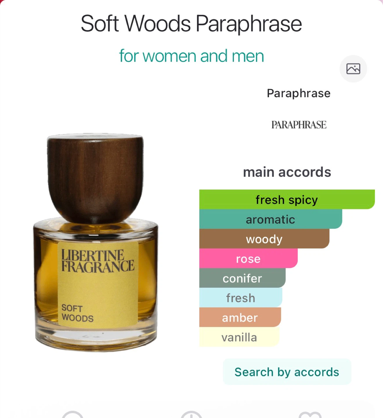 Libertine Fragrance Soft Woods Eau de Parfum - photo 5