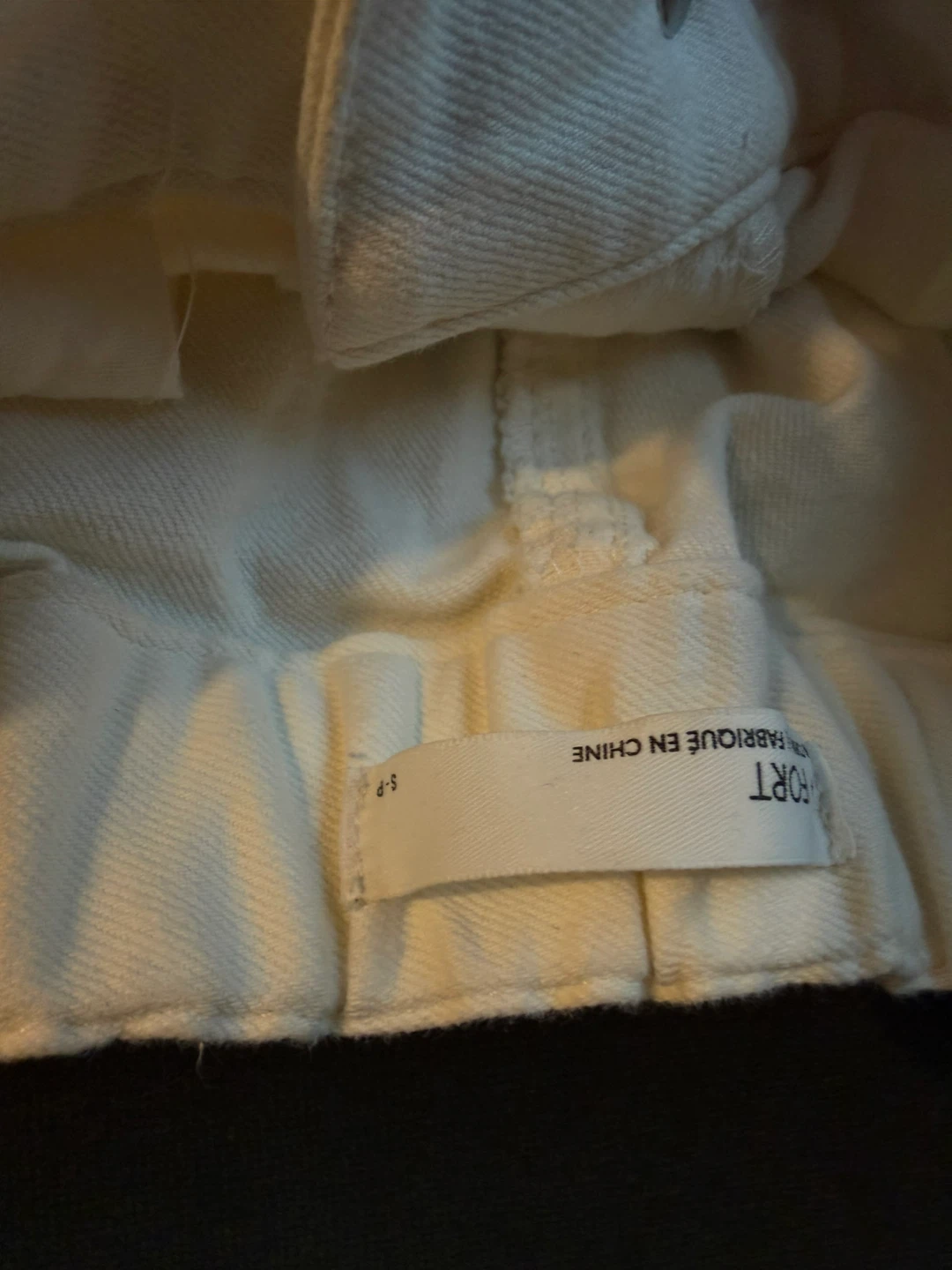 Oak and fort white pants - photo 3