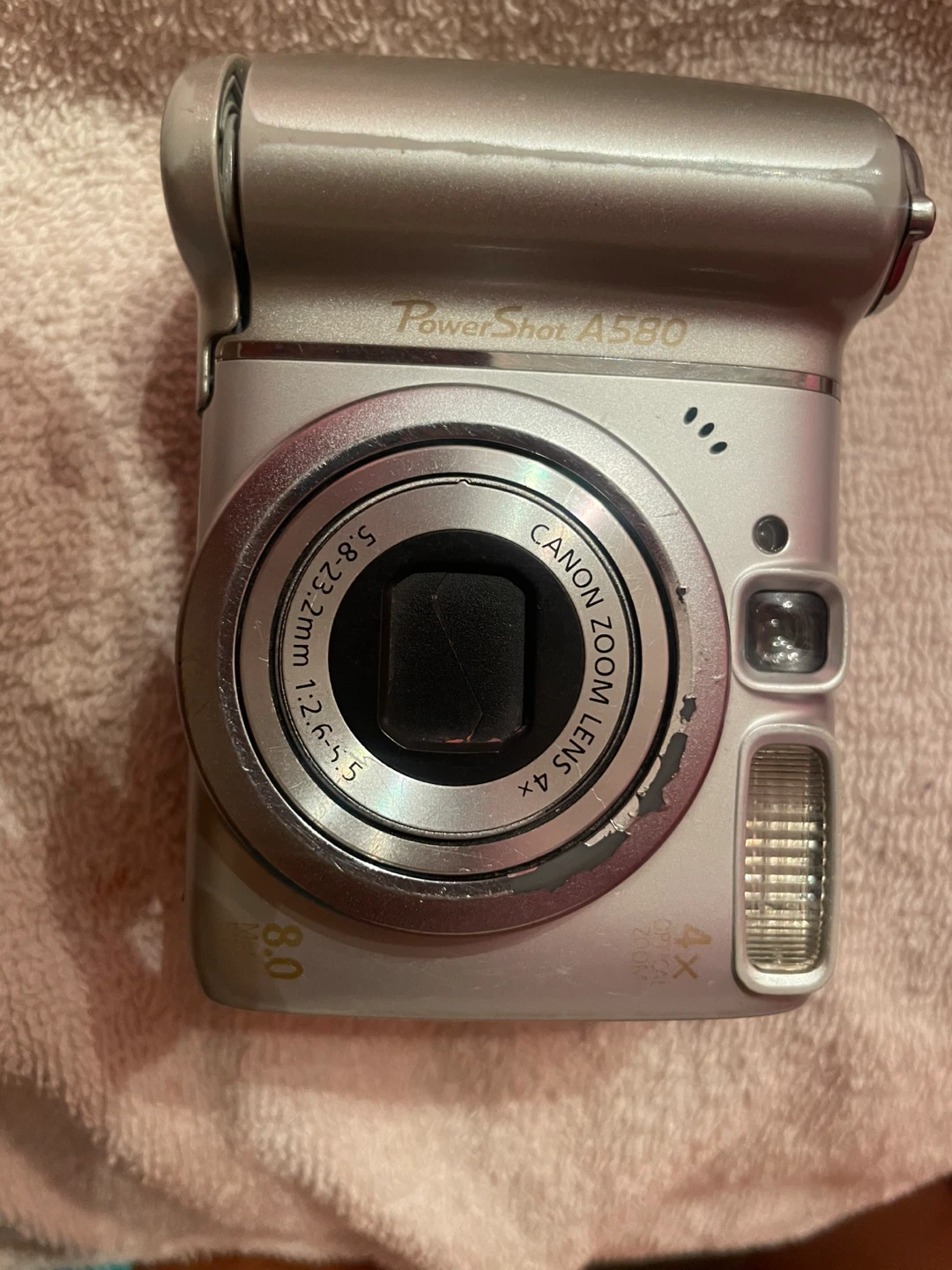 Canon PowerShot A580