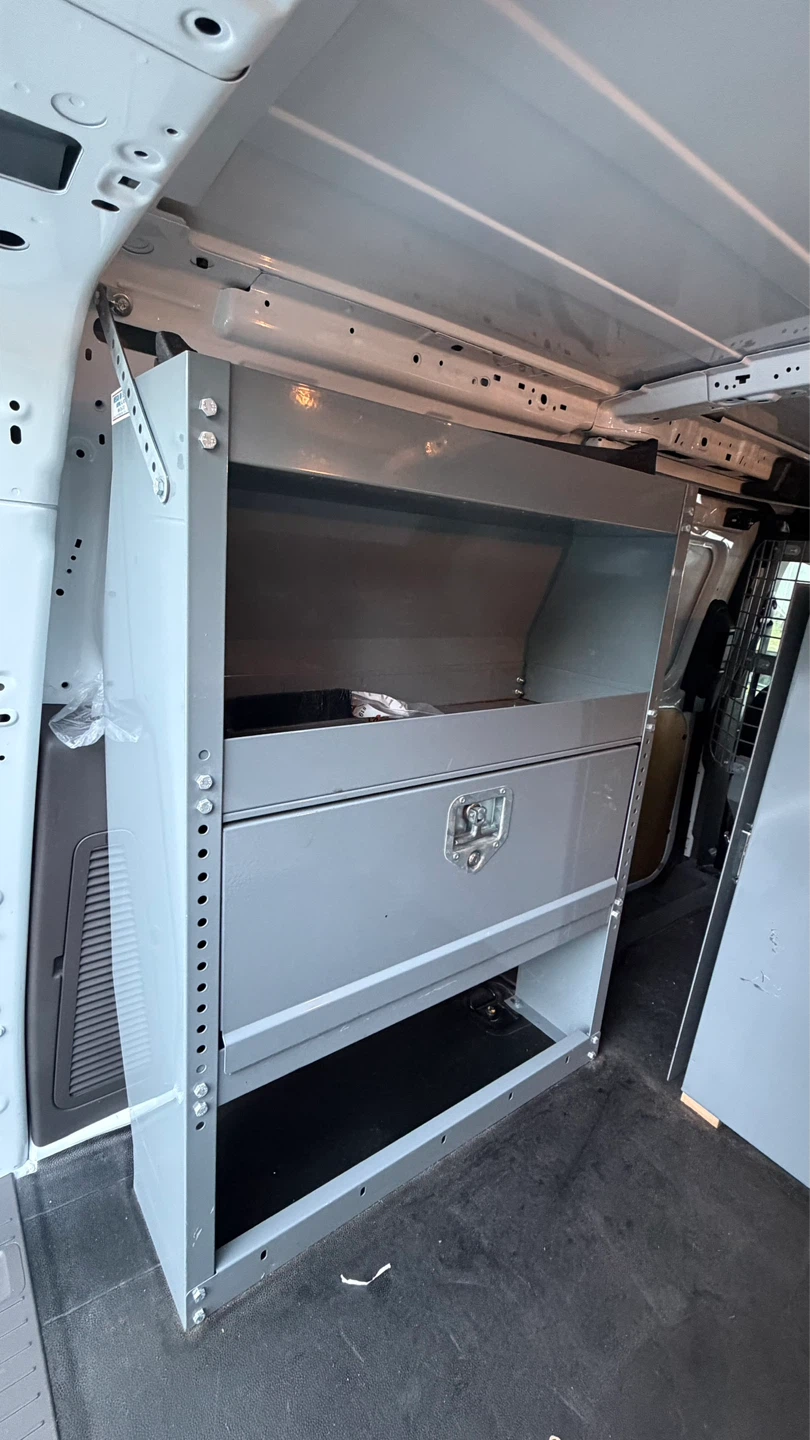 Ford Transit Connect Van Partition and sets Storage System - photo 3