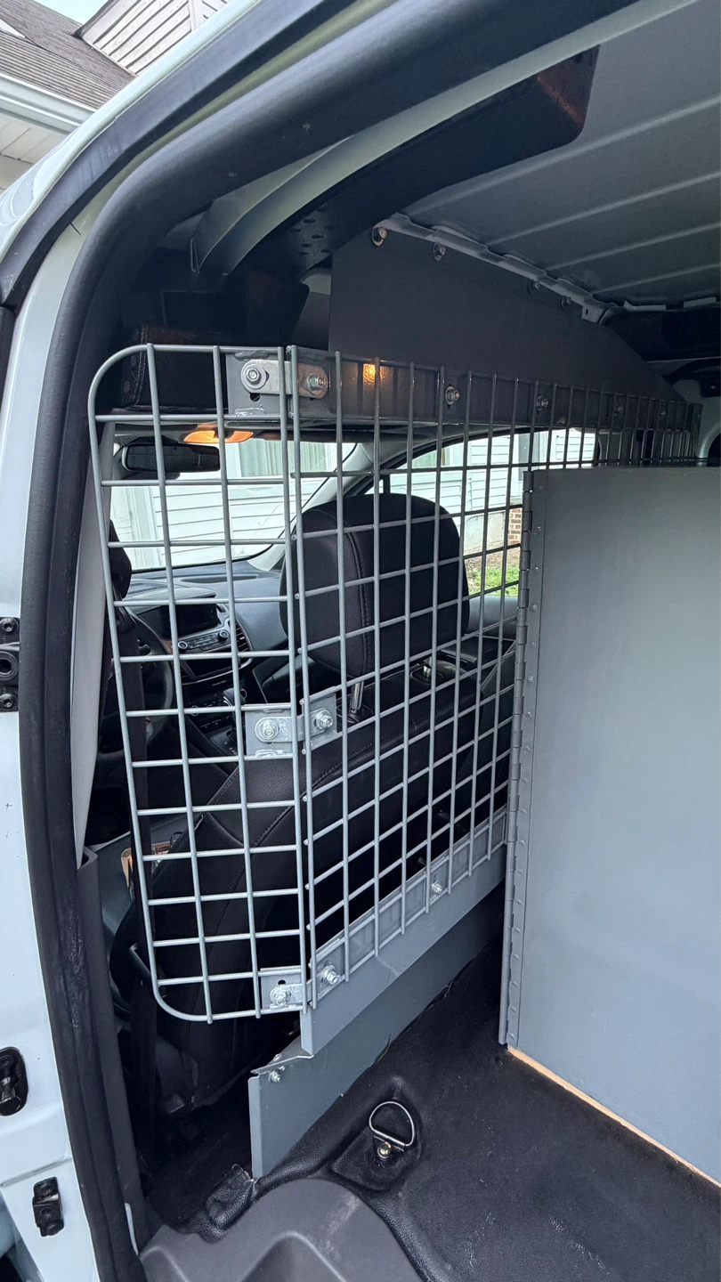 Ford Transit Connect Van Partition and sets Storage System