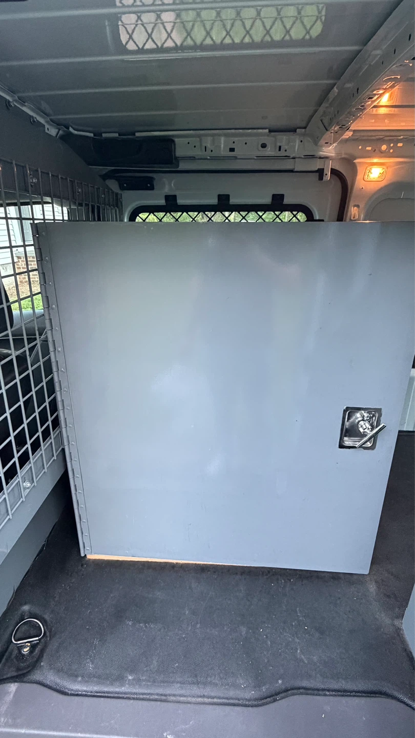 Ford Transit Connect Van Partition and sets Storage System - photo 2