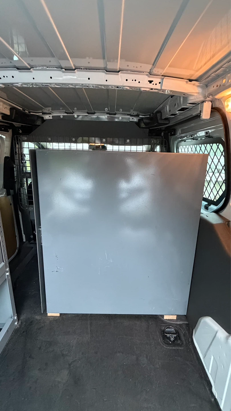 Ford Transit Connect Van Partition and sets Storage System - photo 4