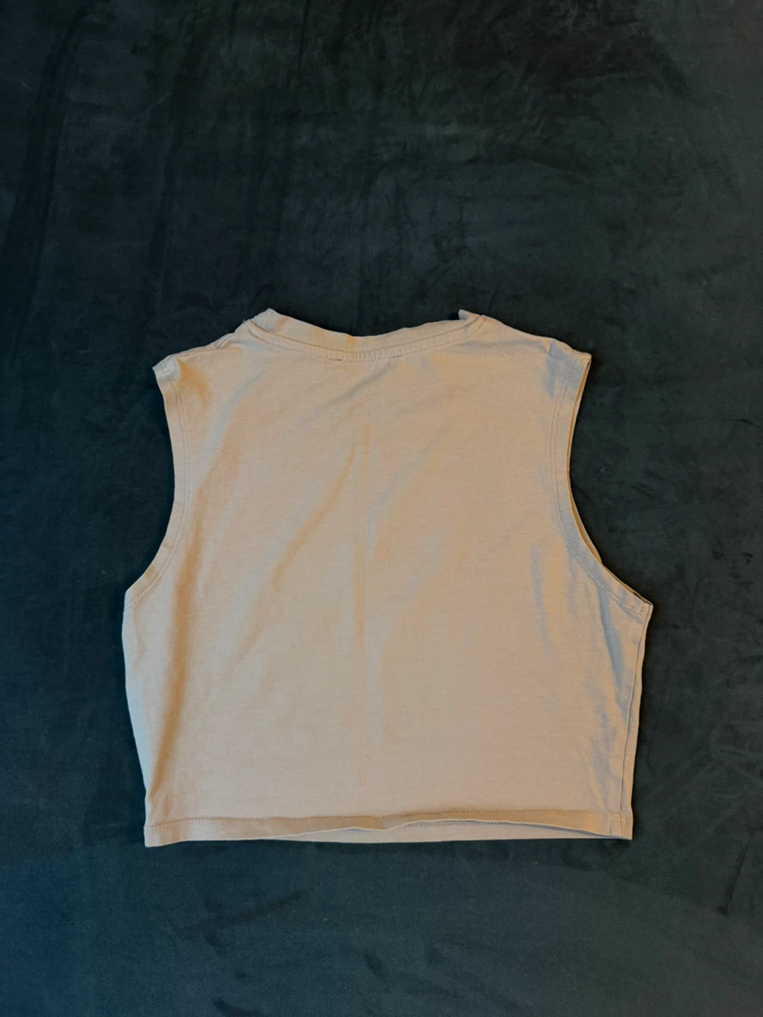 ZARA Sleeveless Crop Top - photo 3