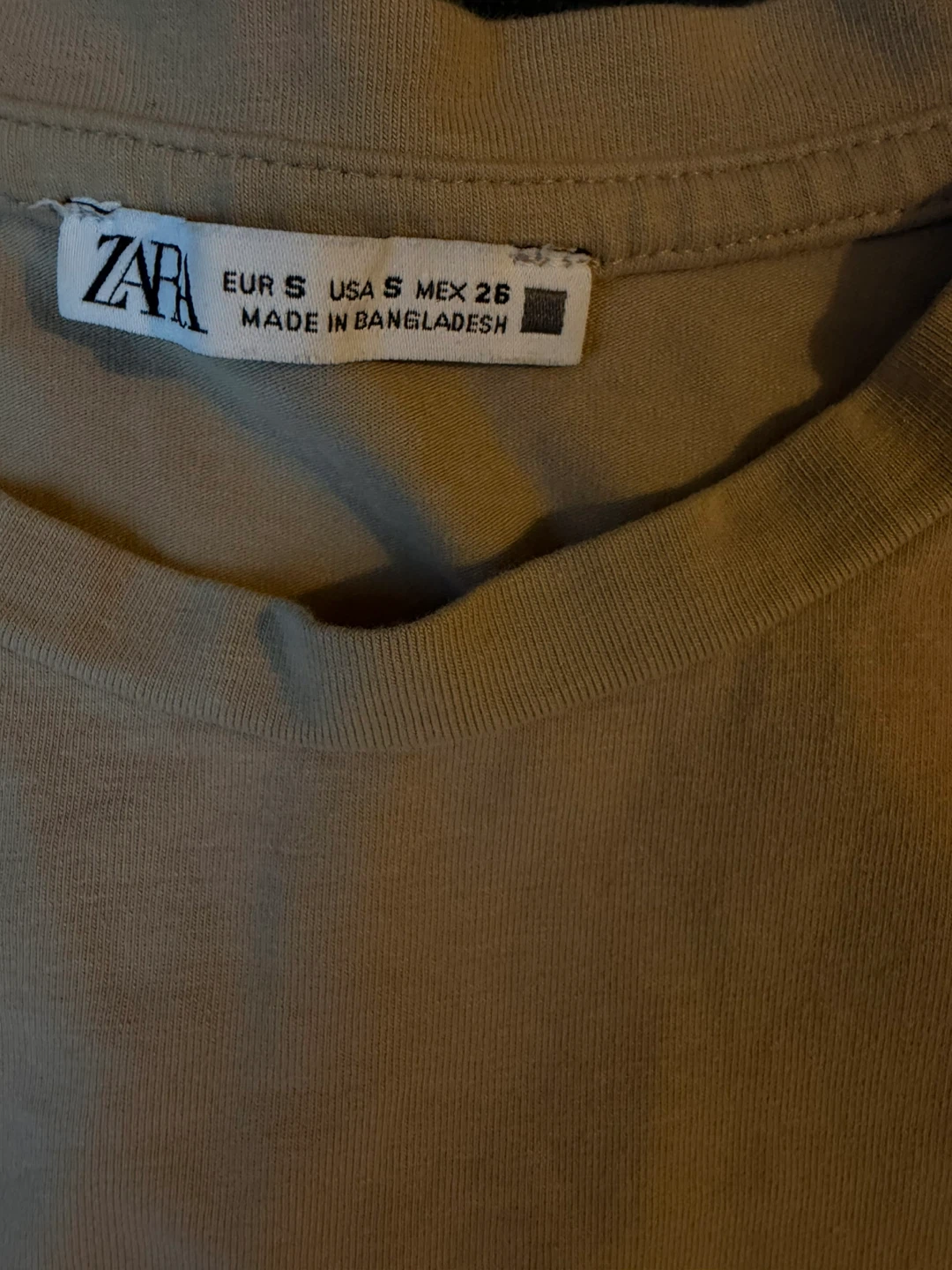 ZARA Sleeveless Crop Top - photo 2