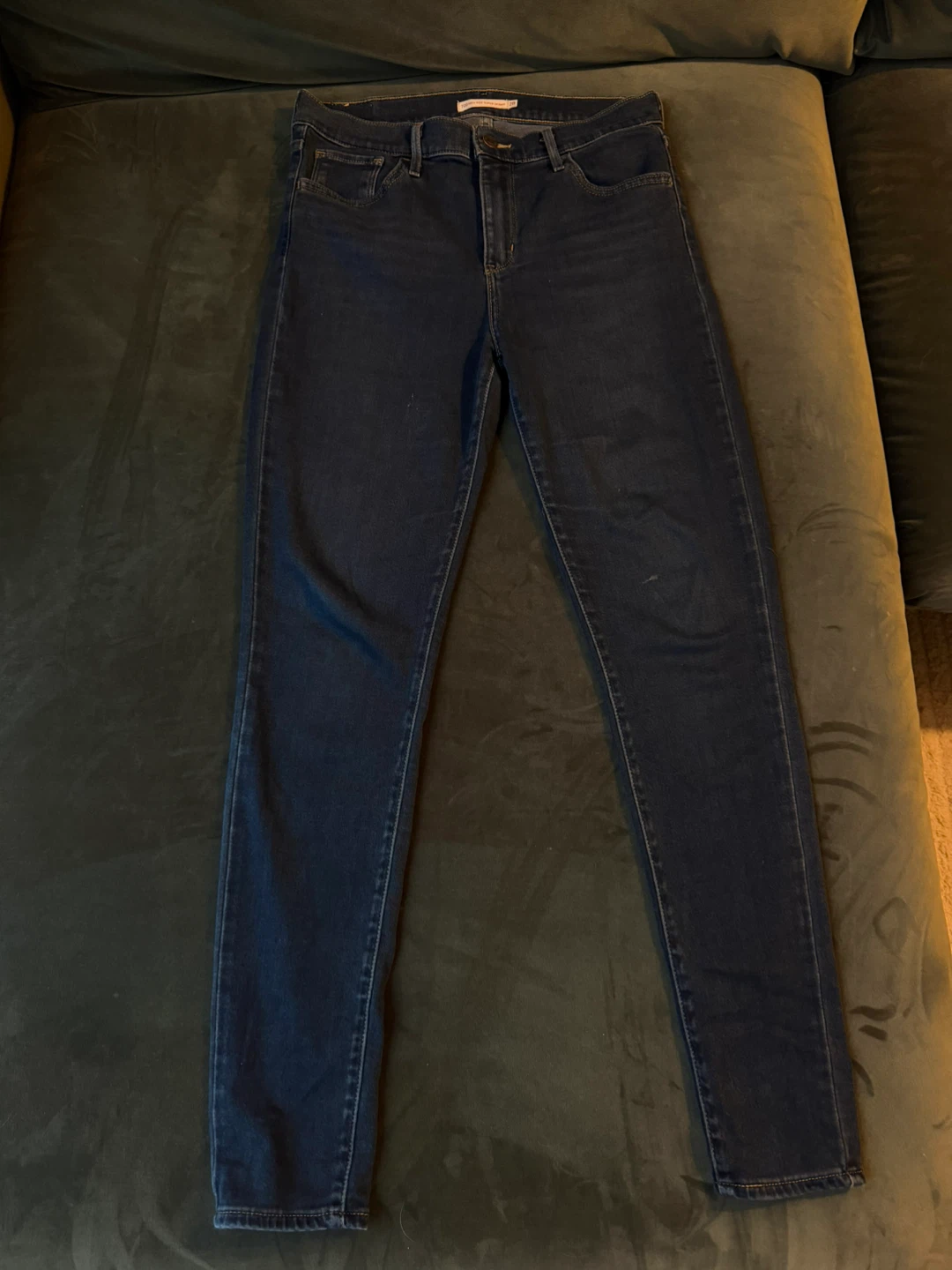 Levi's 720 High Rise Super Skinny Jeans - photo 2