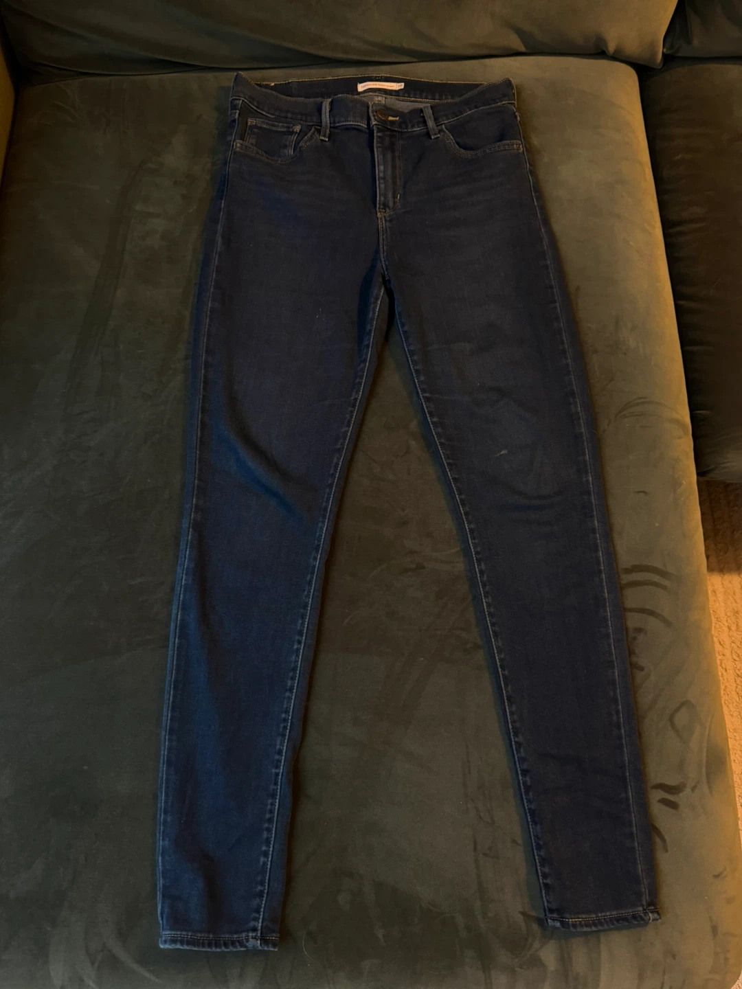 Levi's 720 High Rise Super Skinny Jeans
