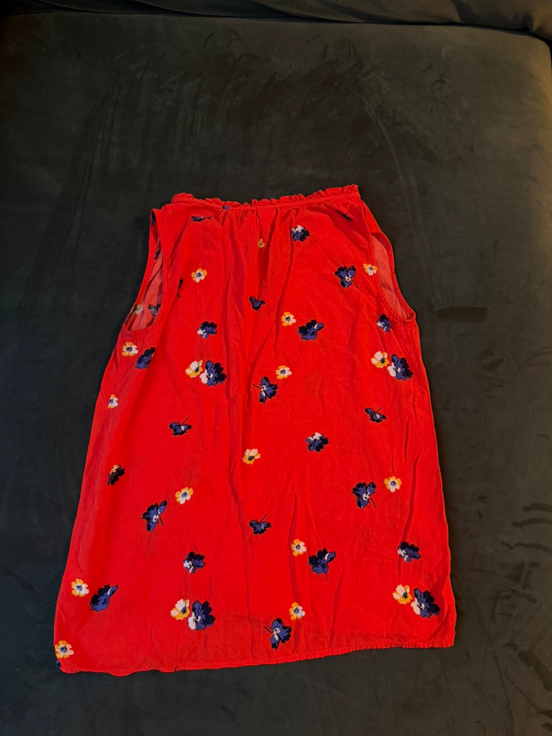 Old Navy Red Floral Sleeveless Top - photo 3