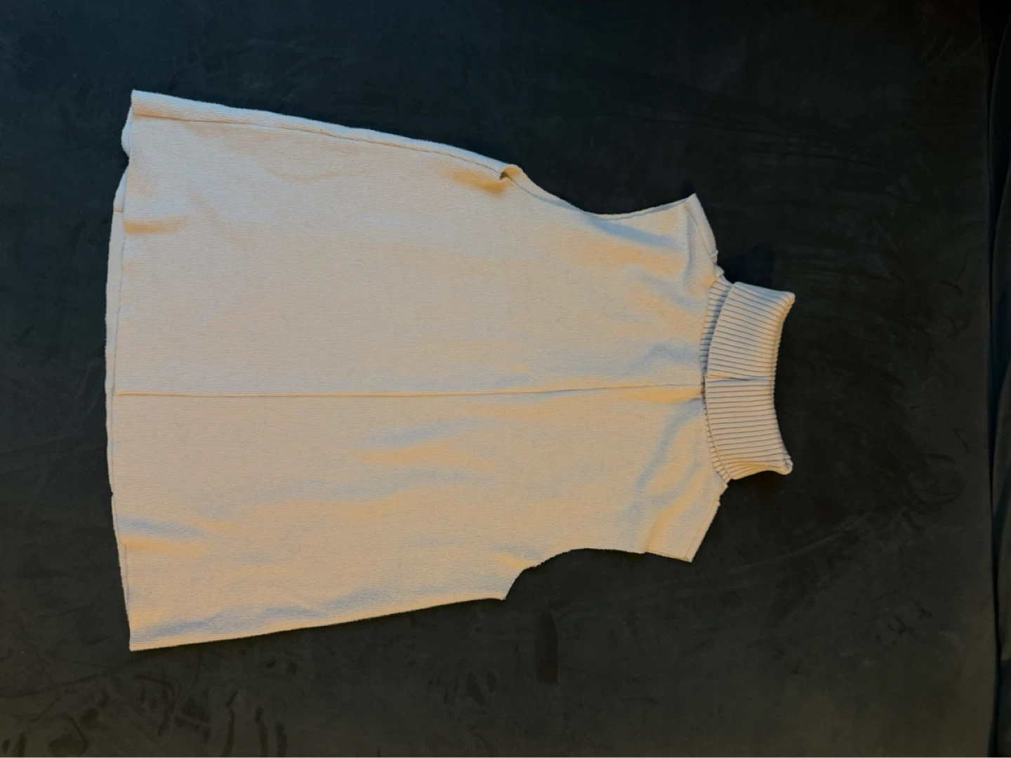 Sleeveless Turtleneck Top - photo 4