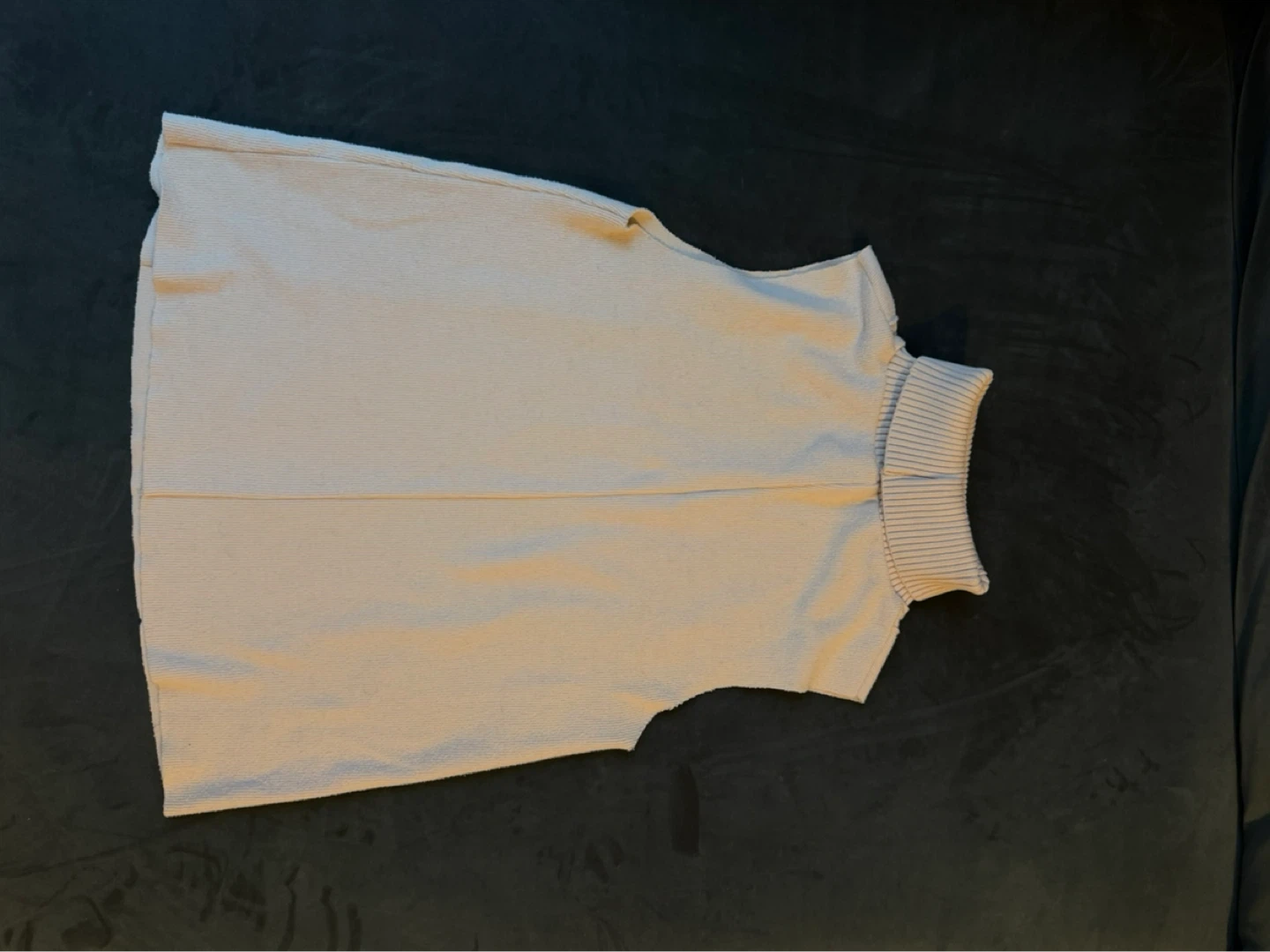 Sleeveless Turtleneck Top - photo 3