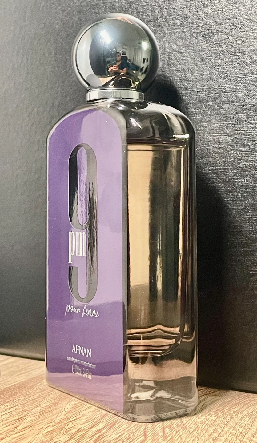 Afnan 9pm Pour Femme Eau de Parfum Spray 3.4 Oz - photo 2