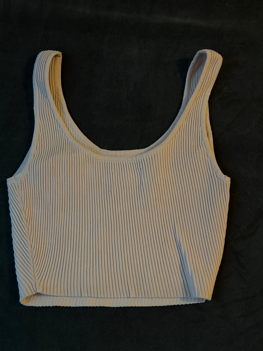 Ribbed Tank Top - photo 2