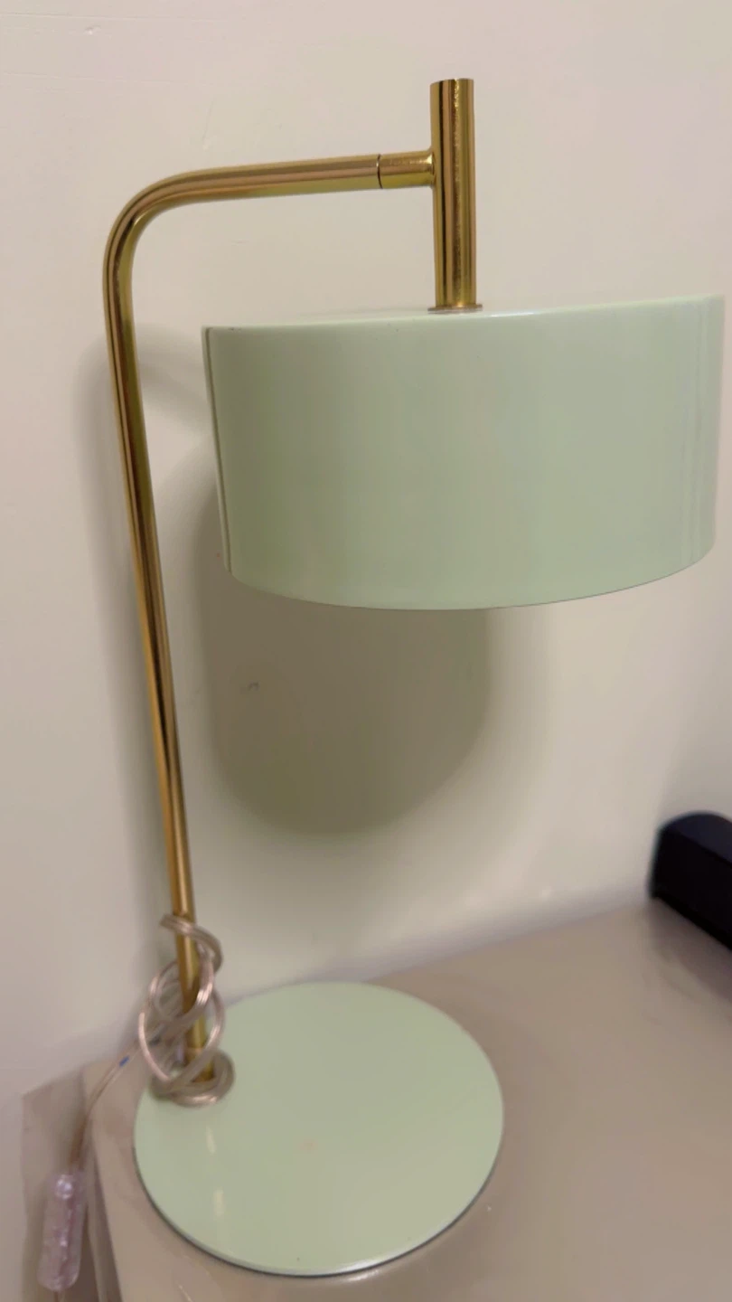 Mint Green Desk Lamp