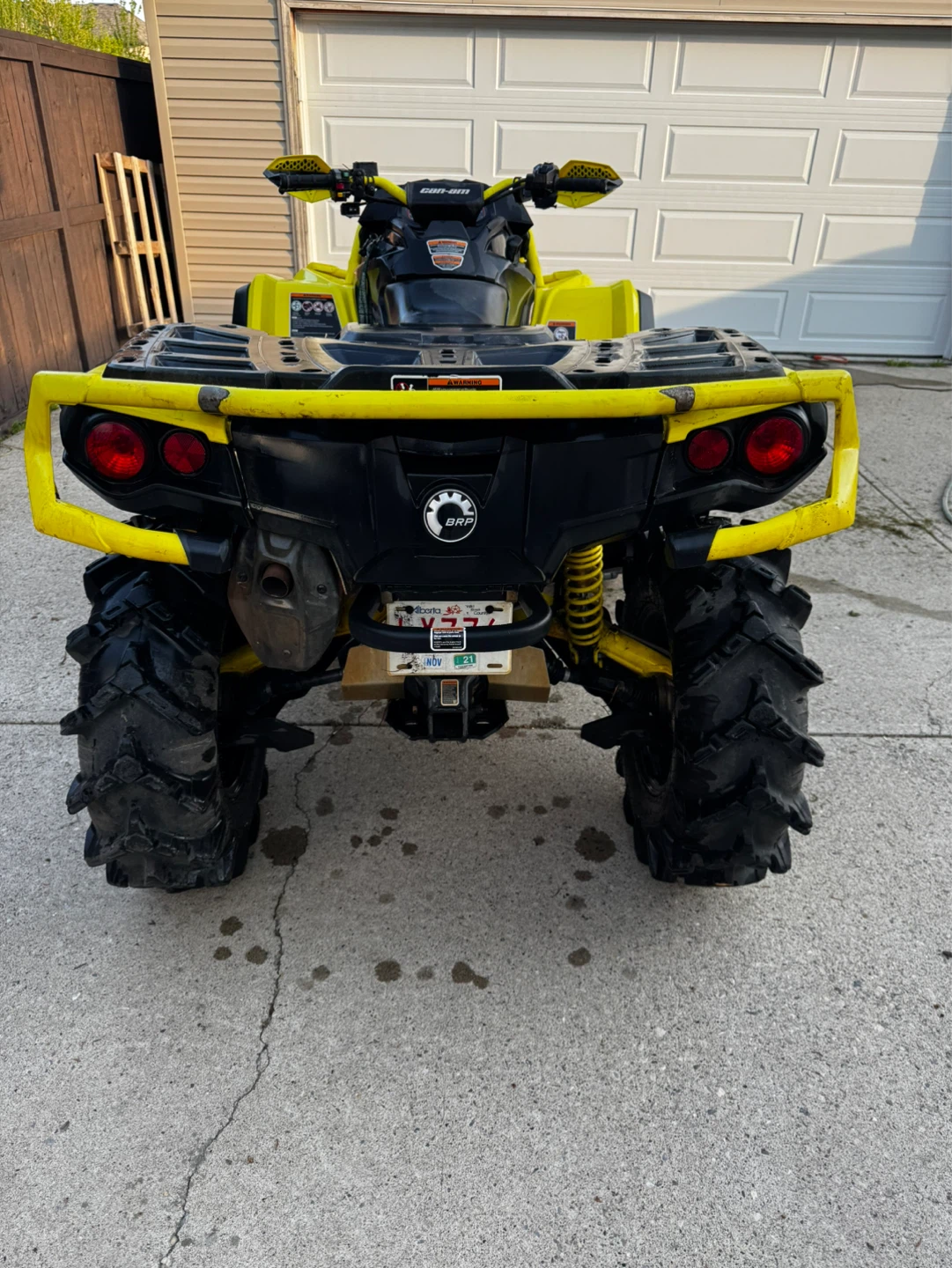 Can-Am Outlander 1000 xmr - photo 2