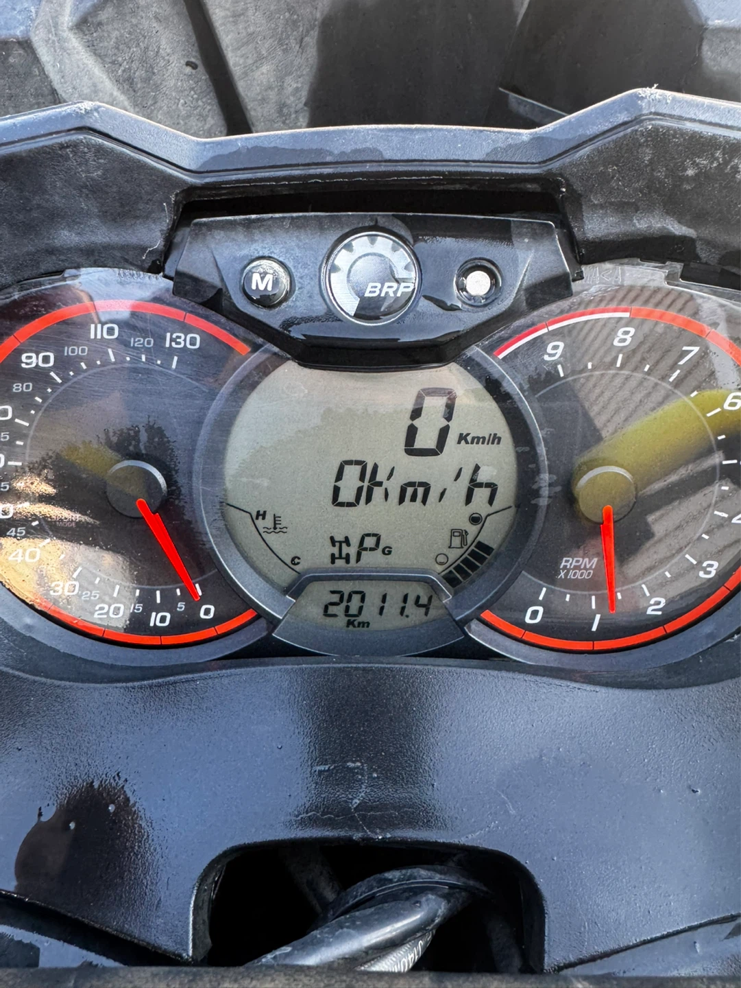 Can-Am Outlander 1000 xmr - photo 5