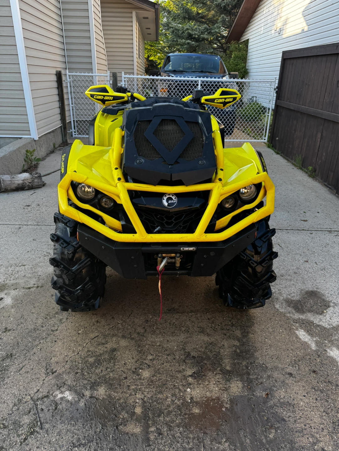 Can-Am Outlander 1000 xmr - photo 4