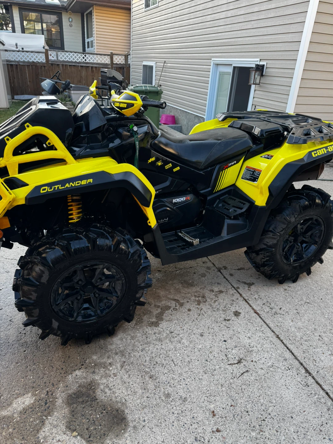 Can-Am Outlander 1000 xmr - photo 3