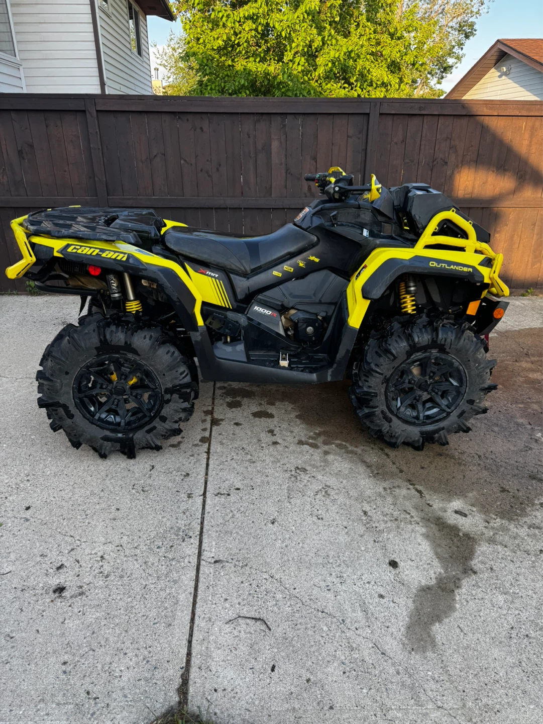 Can-Am Outlander 1000 xmr