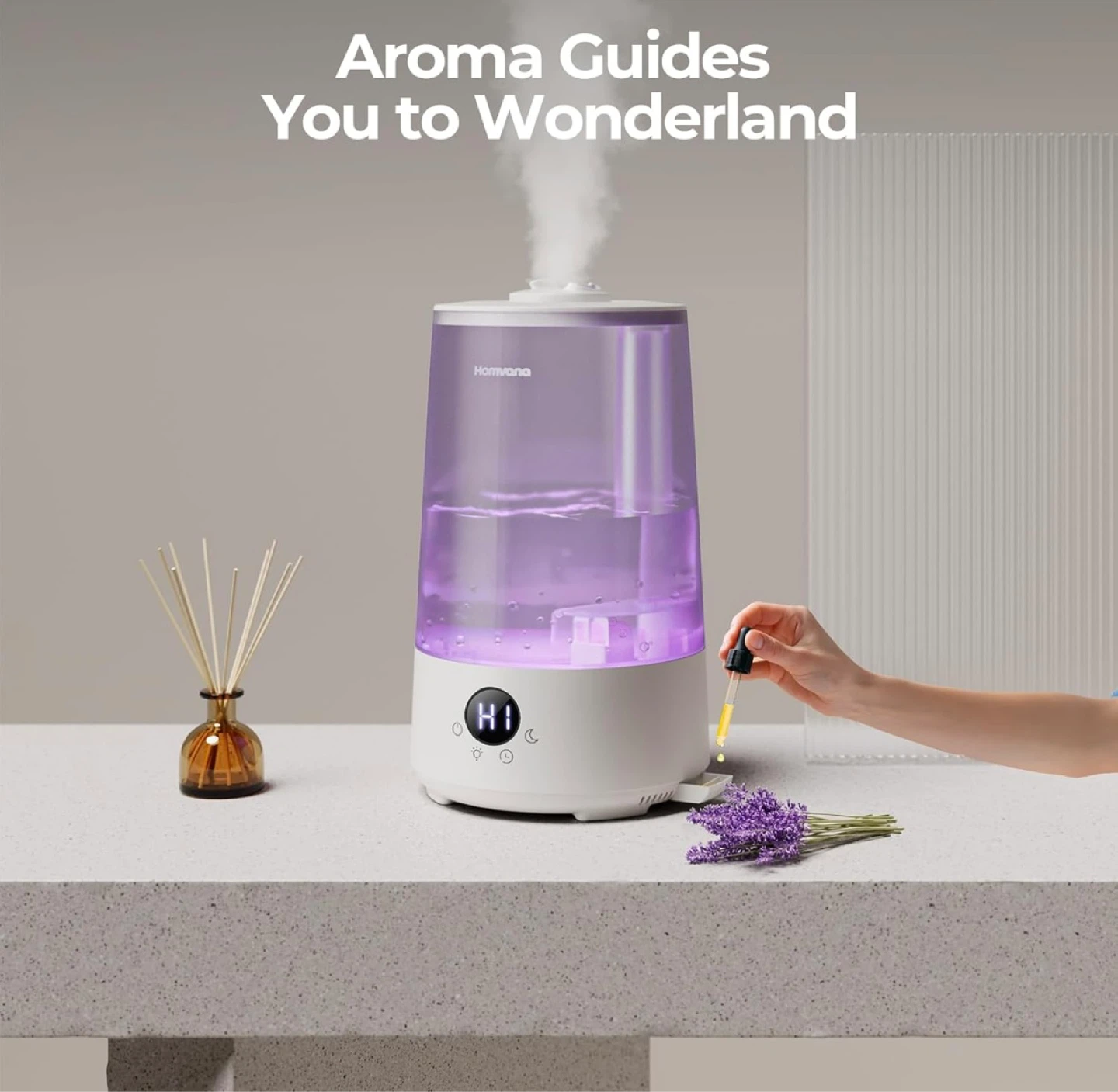 Homvana Aroma Humidifier (3.6L) - photo 2