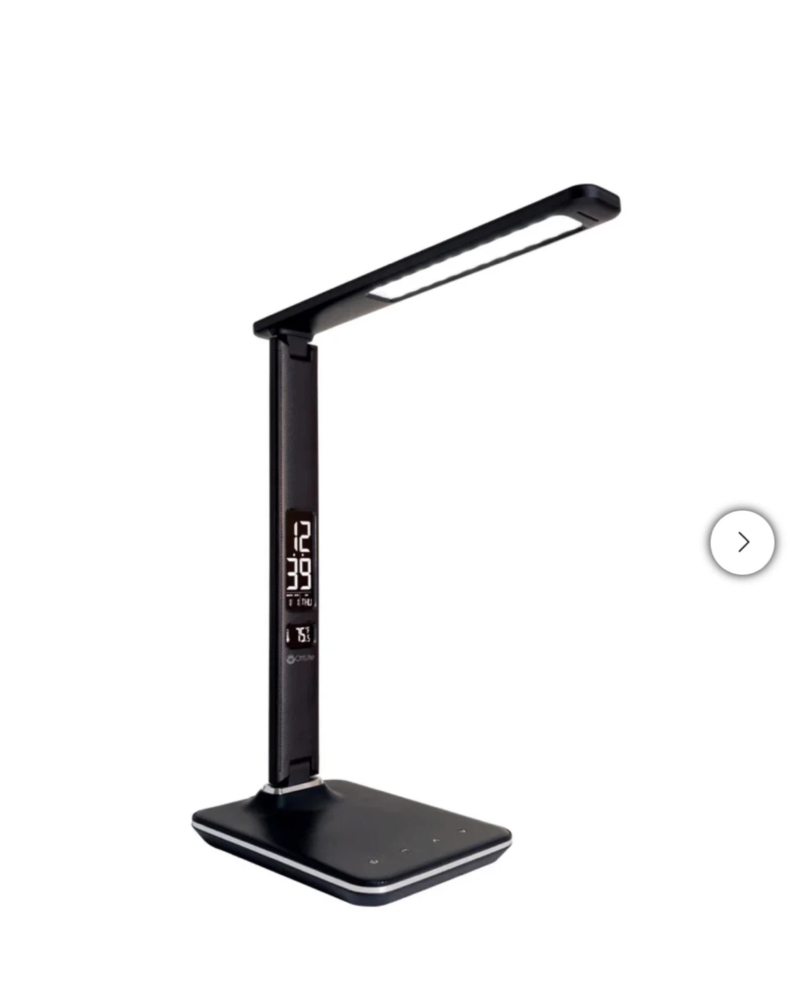 OttLite Desk Lamp with USB Charging Port(Used) – $30