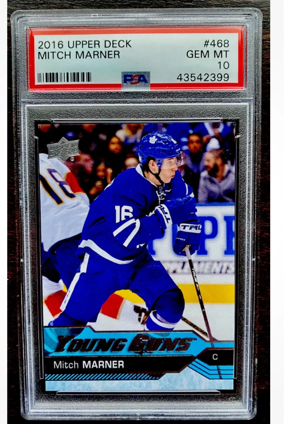 Young Guns Mitch Marner PSA 10