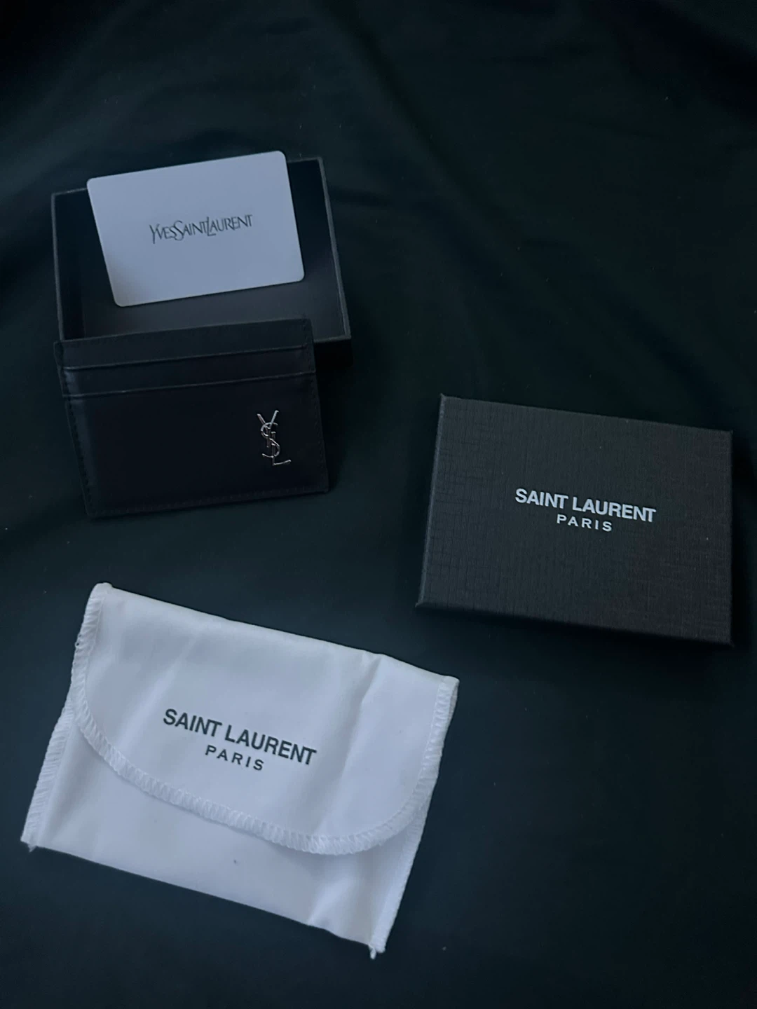 Saint Laurent Paris Card Holder (firm price)
