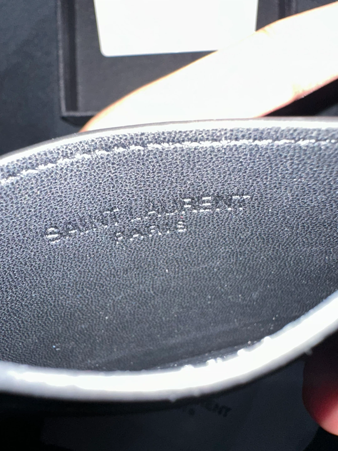 Saint Laurent Paris Card Holder (firm price) - photo 2