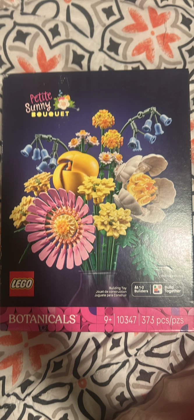LEGO Botanicals Petite Sunny Bouquet Building Set