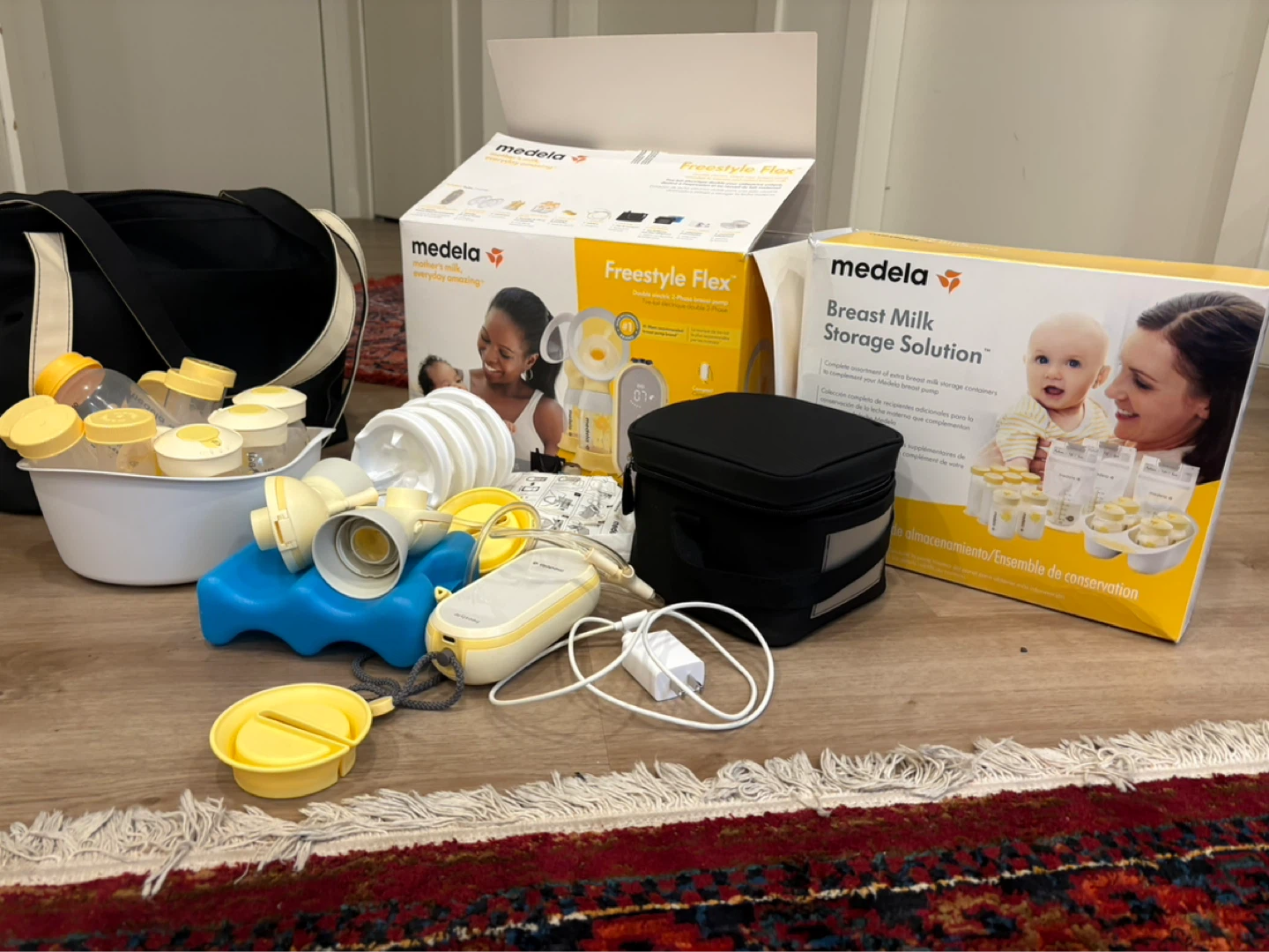electric breast pump