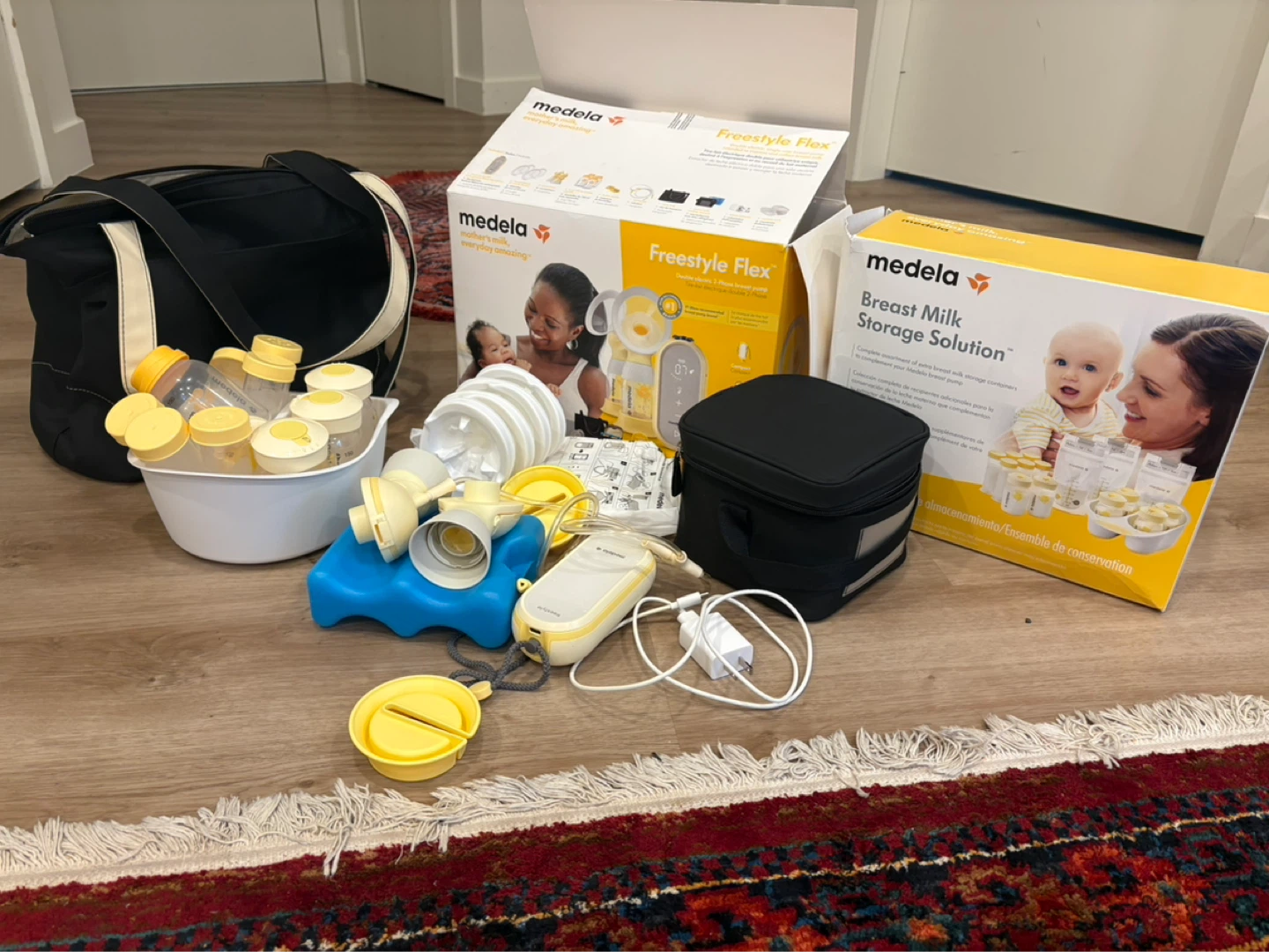 electric breast pump - photo 2