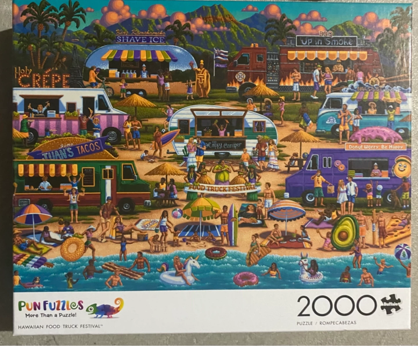 5 puzzles