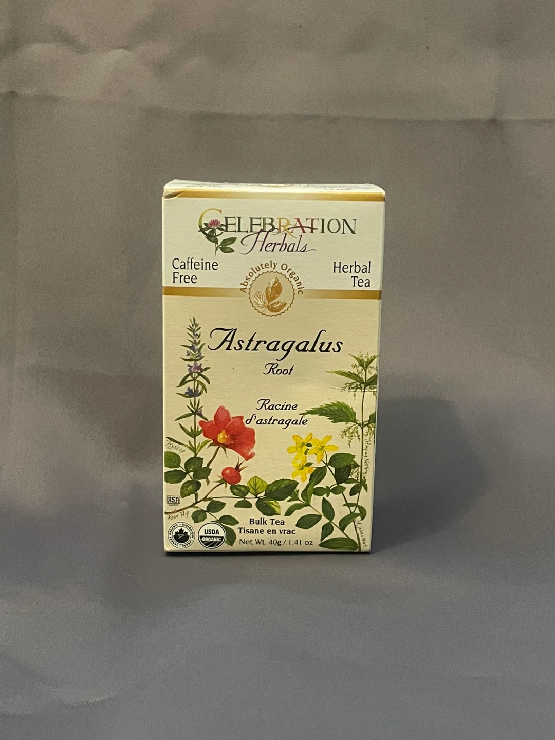 Astragalus Root Herbal Tea (Caffeine-free)