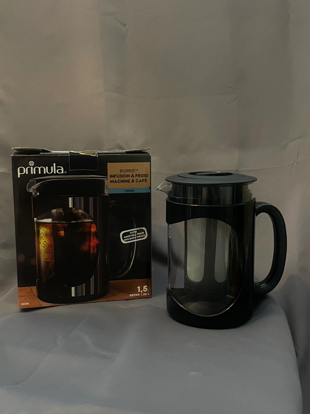 Primula Cold Brew Coffee Maker 1.5L