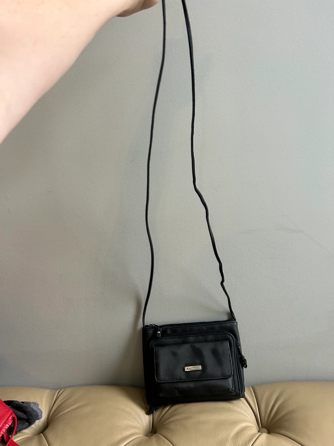 KOLTOV black crossbody bag - photo 2