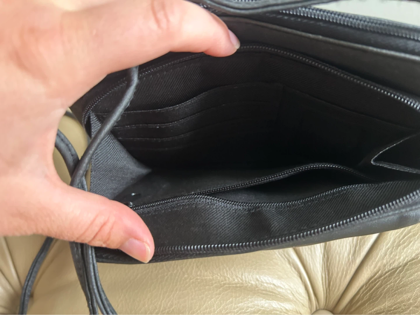 KOLTOV black crossbody bag - photo 3
