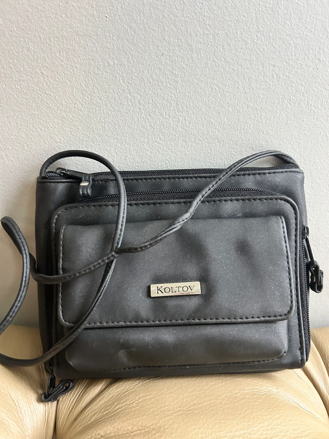 KOLTOV black crossbody bag