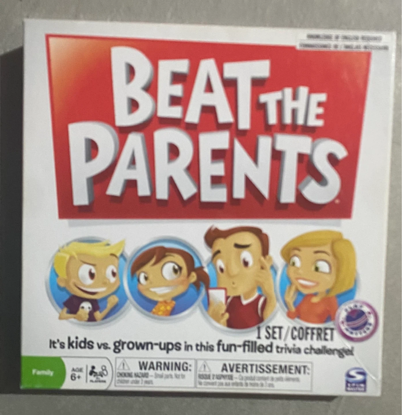 NHL-Opoly Junior Board Game - photo 2