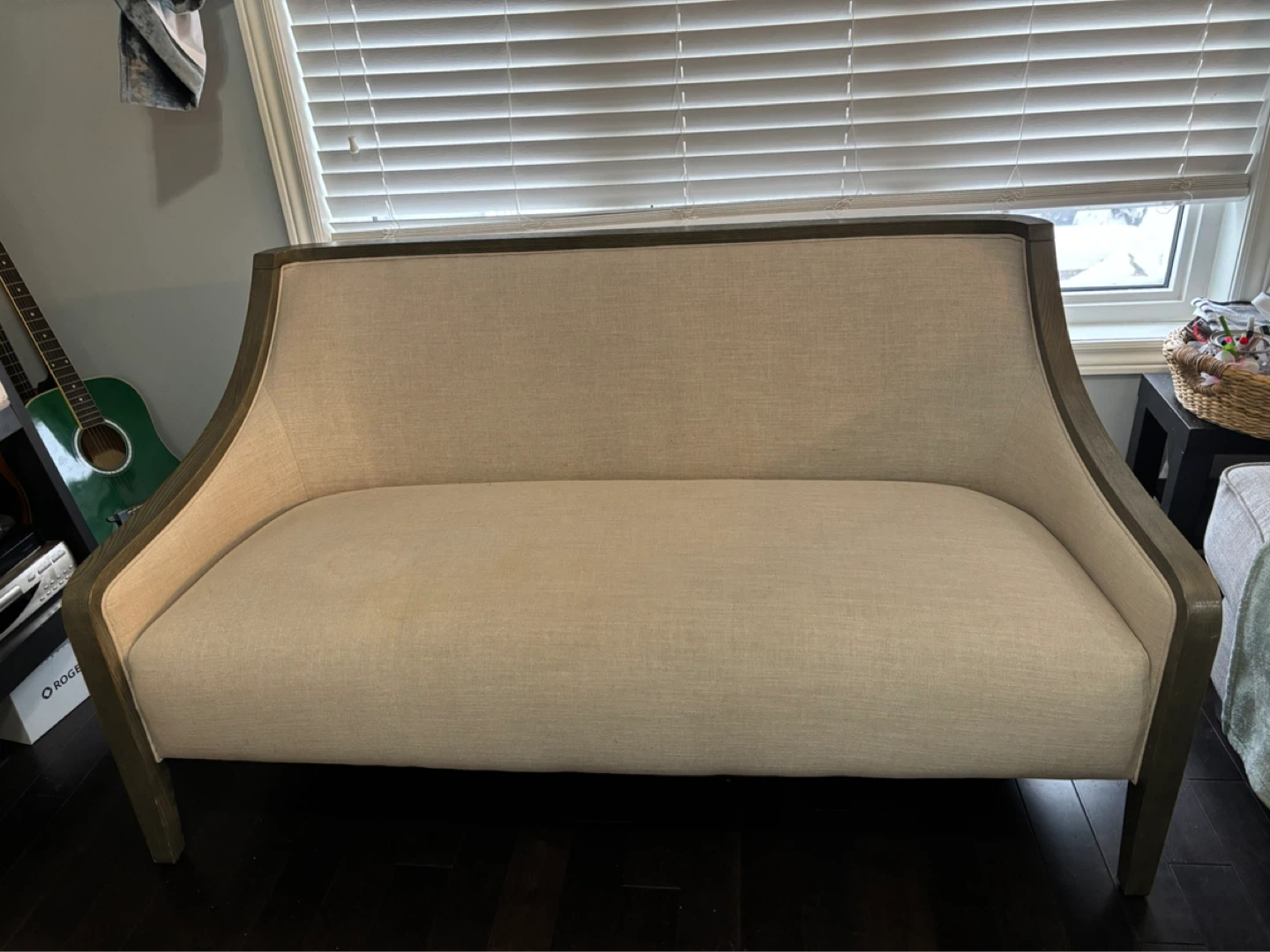 Upholstered Accent Loveseat - photo 3
