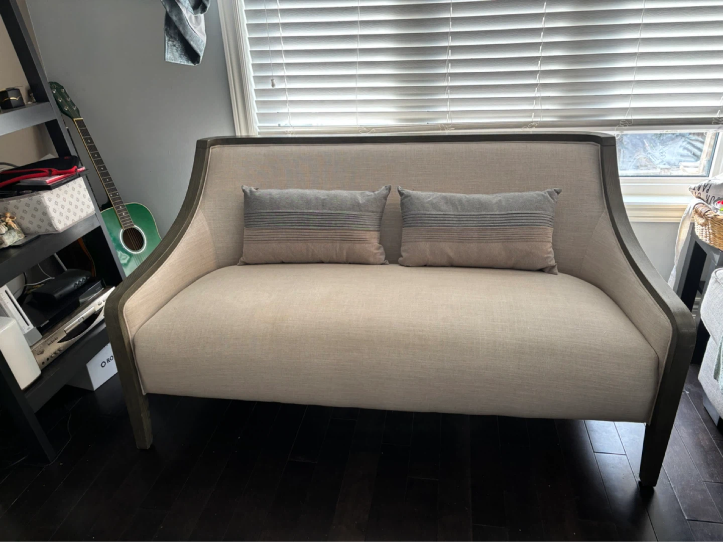 Upholstered Accent Loveseat - photo 4