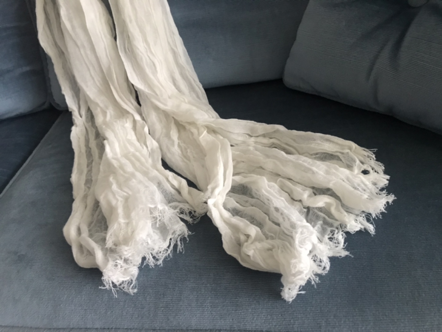 LINEN Scarf (From Uniqlo Hong Kong) - ✨NEW - photo 4