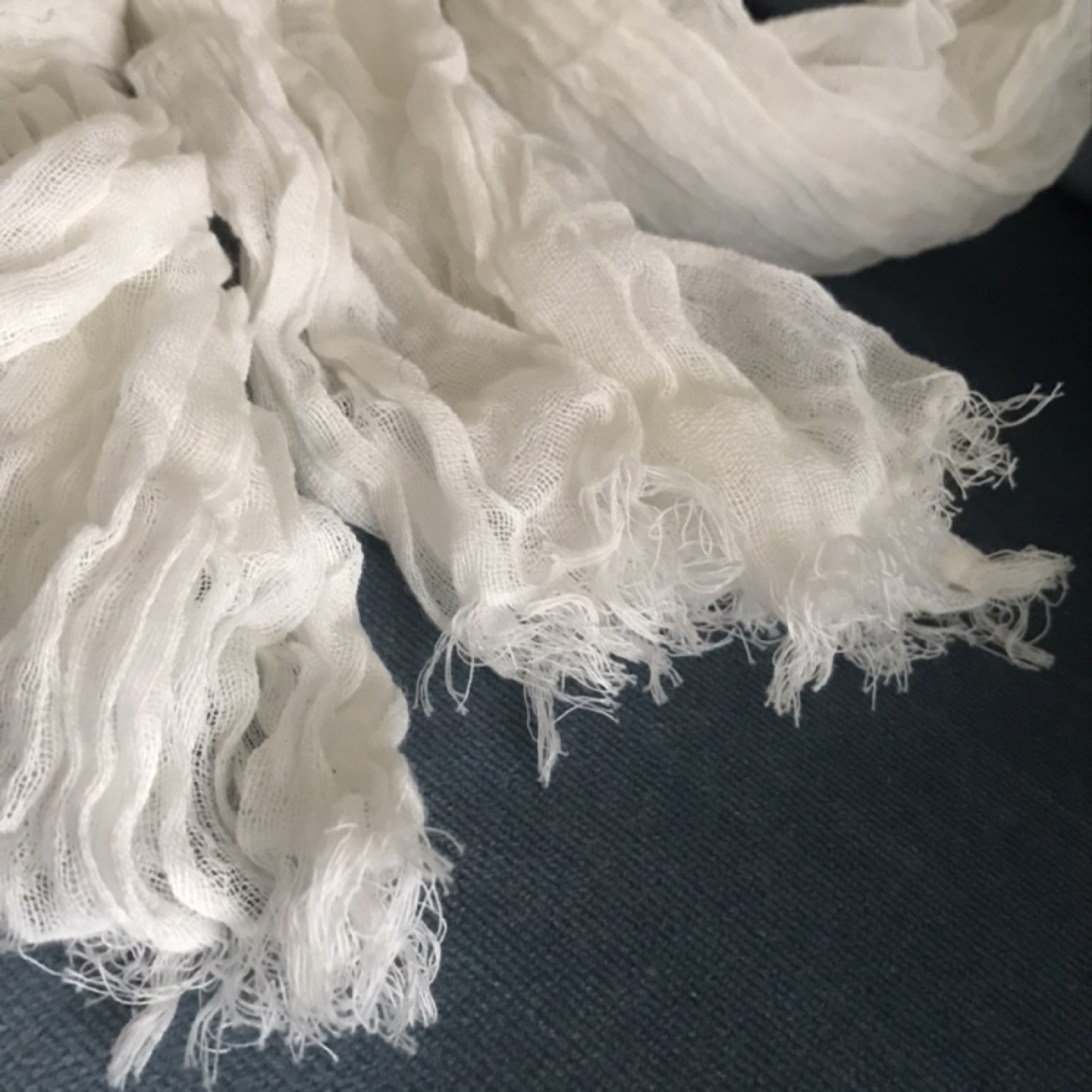 LINEN Scarf (From Uniqlo Hong Kong) - ✨NEW - photo 3