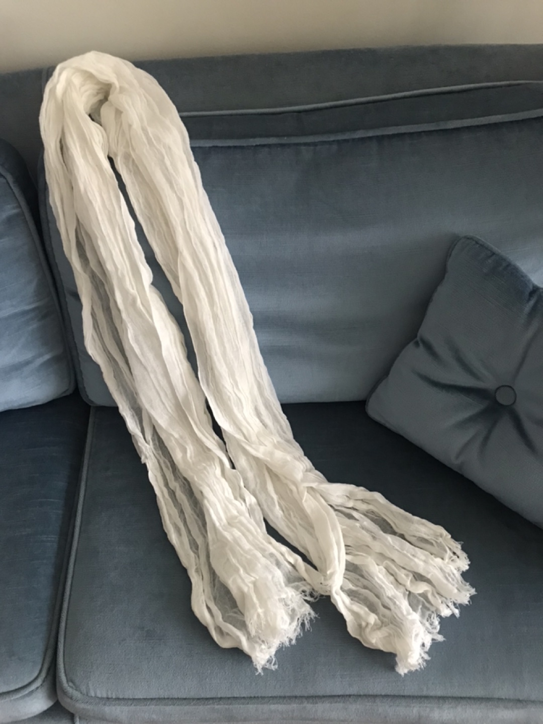 LINEN Scarf (From Uniqlo Hong Kong) - ✨NEW - photo 2