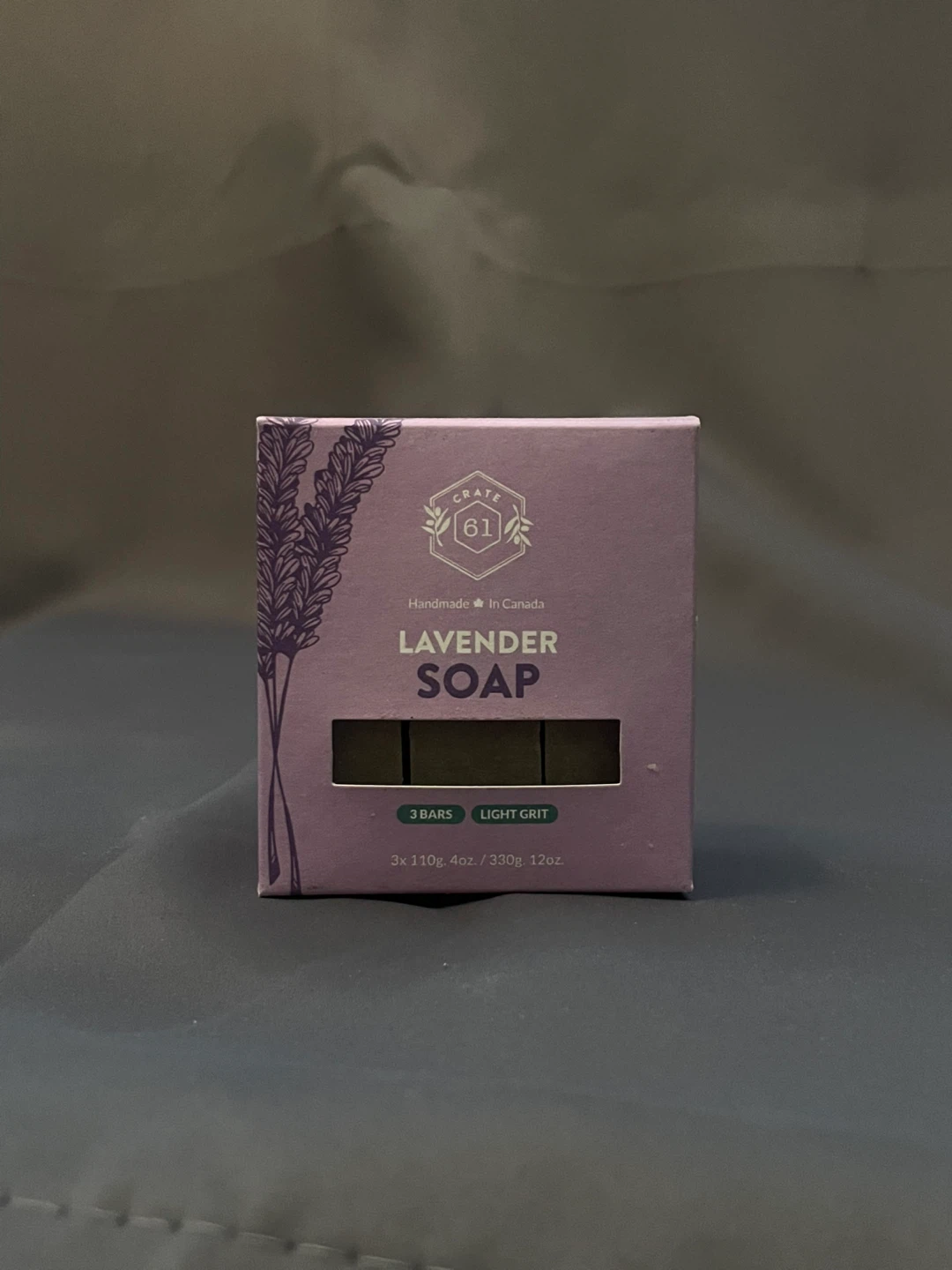 Crate 61 Lavender Soap - 3 Bars