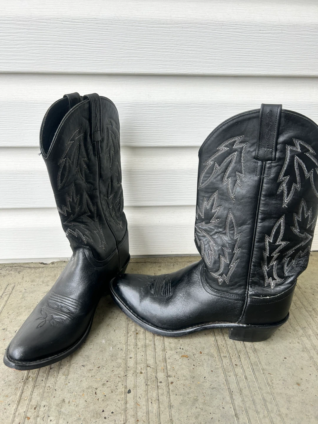 Old West Cowboy Boots