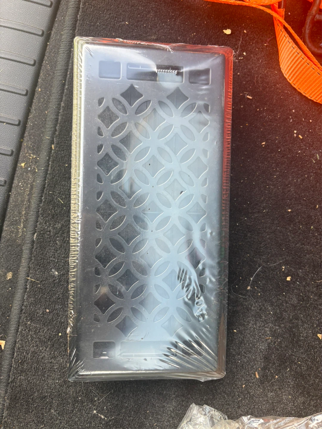 Black Decorative Vent Cover