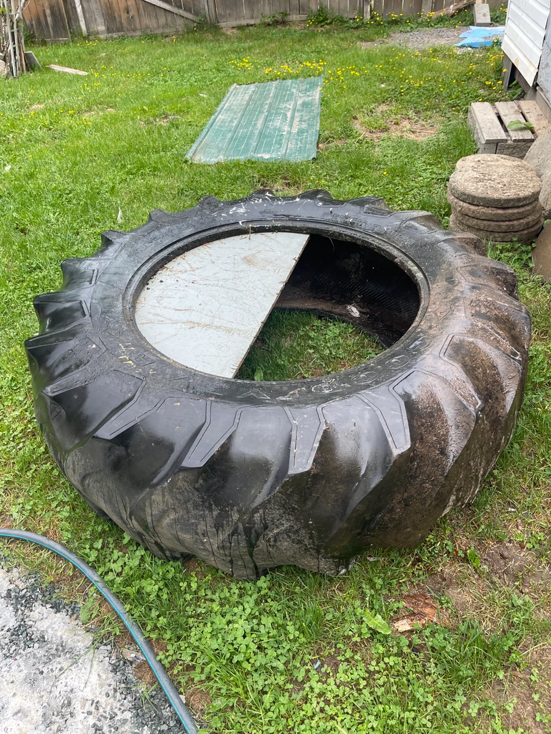 Large Tractor Tire