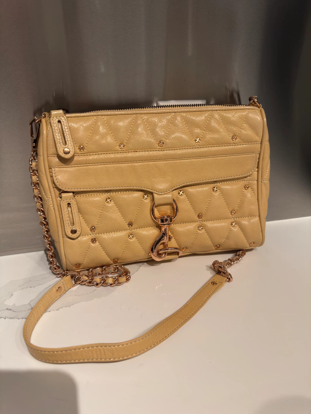 Rebecca Minkoff Quilted Leather Crossbody Bag - photo 2